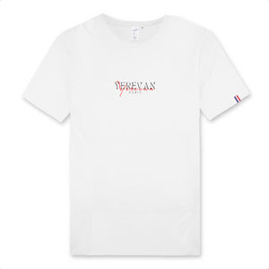 T-Shirt Homme - Yerevan|Paris Signature Drapeau France -