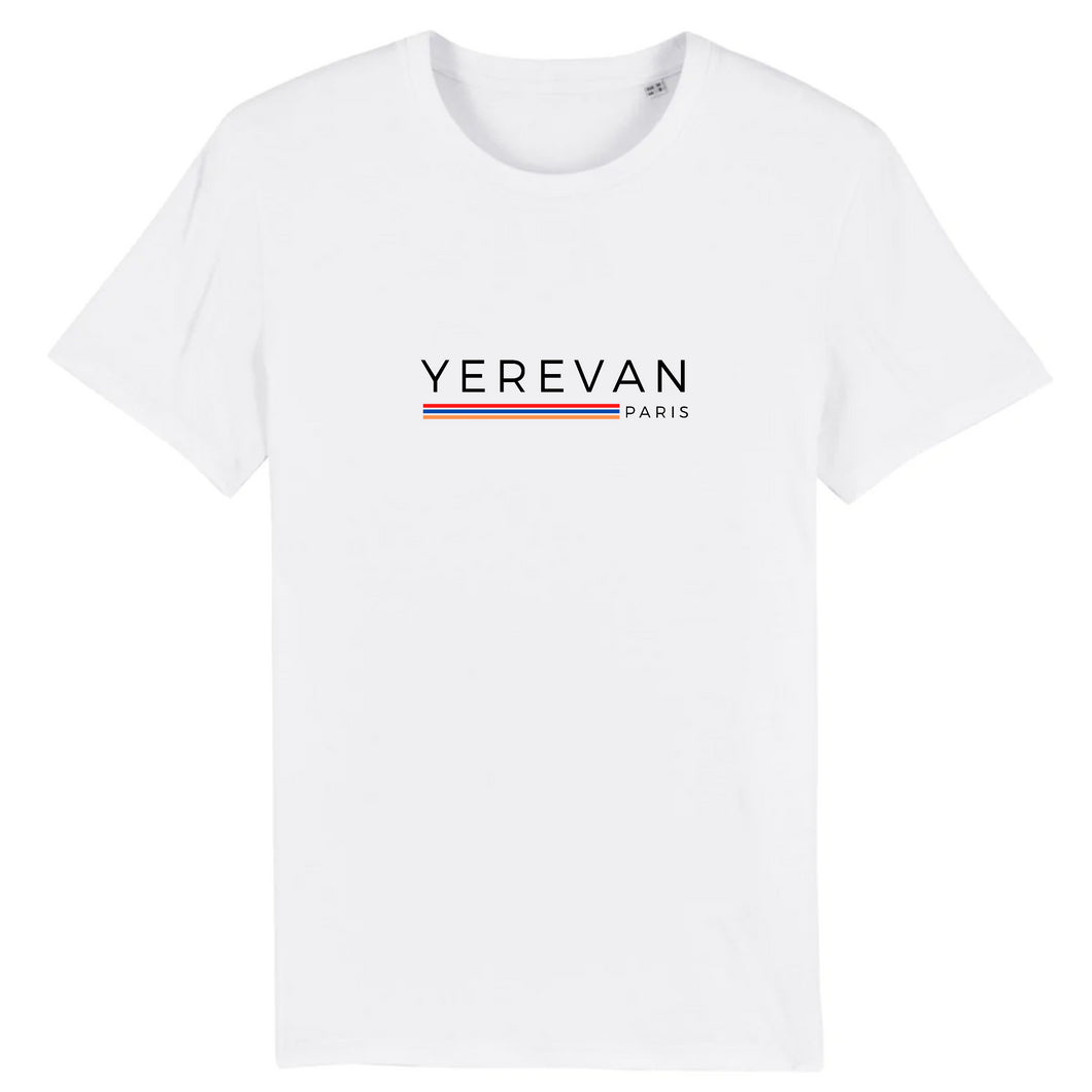 T-Shirt - Yerevan|Paris Drapeau - H/F