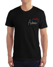 Charger l&#39;image dans la galerie, T-shirt Noir H/F - Armenia
