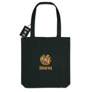 Totebag - BIO - Armoiries de l'Armenie