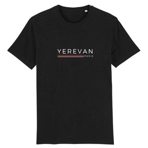 T-Shirt Yerevan|Paris Drapeau - H/F