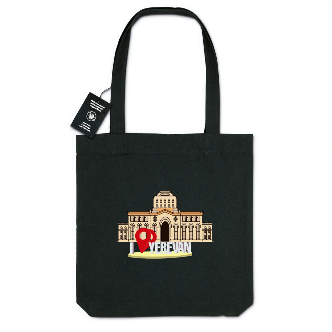 Totebag - BIO - Place de la République de Yerevan - Coloré