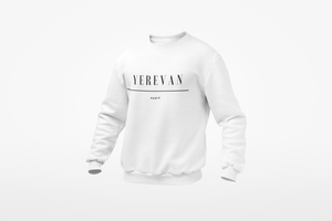 Sweat Blanc - Yerevan|Paris - H/F