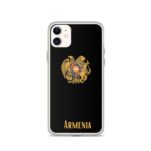 Coque pour iPhone - Armoiries de l'Arménie