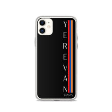 Charger l&#39;image dans la galerie, Coque pour iPhone - Yerevan Paris Drapeau Vertical
