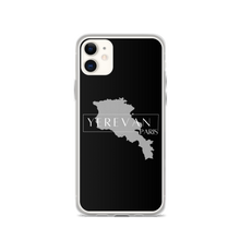 Charger l&#39;image dans la galerie, Coque pour iPhone - Yerevan Paris avec Carte de l&#39;Arménie
