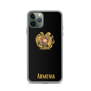 Coque pour iPhone - Armoiries de l'Arménie