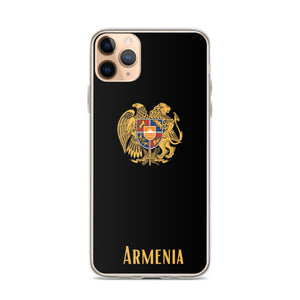 Coque pour iPhone - Armoiries de l'Arménie