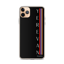 Charger l&#39;image dans la galerie, Coque pour iPhone - Yerevan Paris Drapeau Vertical
