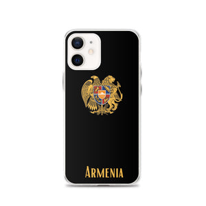 Coque pour iPhone - Armoiries de l'Arménie