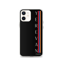 Charger l&#39;image dans la galerie, Coque pour iPhone - Yerevan Paris Drapeau Vertical
