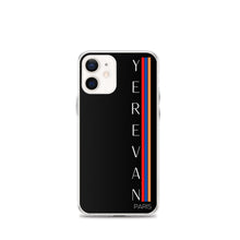 Charger l&#39;image dans la galerie, Coque pour iPhone - Yerevan Paris Drapeau Vertical
