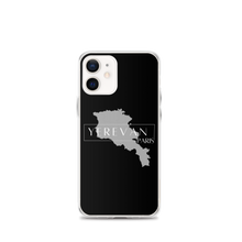 Charger l&#39;image dans la galerie, Coque pour iPhone - Yerevan Paris avec Carte de l&#39;Arménie
