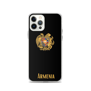 Coque pour iPhone - Armoiries de l'Arménie