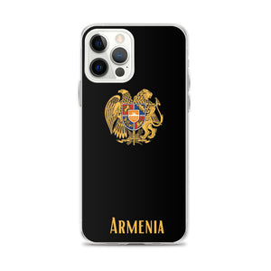 Coque pour iPhone - Armoiries de l'Arménie