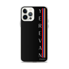 Charger l&#39;image dans la galerie, Coque pour iPhone - Yerevan Paris Drapeau Vertical
