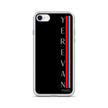 Charger l&#39;image dans la galerie, Coque pour iPhone - Yerevan Paris Drapeau Vertical
