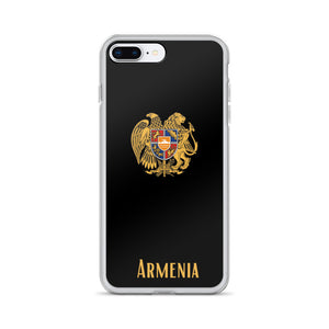 Coque pour iPhone - Armoiries de l'Arménie