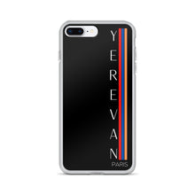 Charger l&#39;image dans la galerie, Coque pour iPhone - Yerevan Paris Drapeau Vertical
