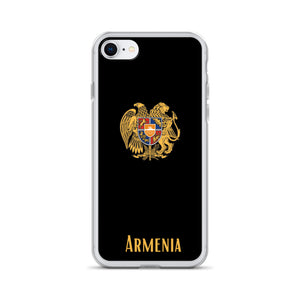 Coque pour iPhone - Armoiries de l'Arménie