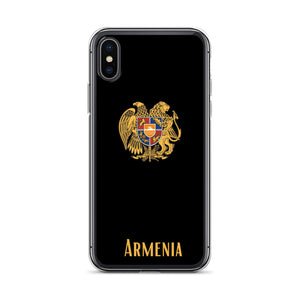 Coque pour iPhone - Armoiries de l'Arménie