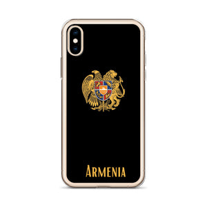 Coque pour iPhone - Armoiries de l'Arménie