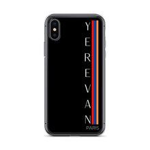 Charger l&#39;image dans la galerie, Coque pour iPhone - Yerevan Paris Drapeau Vertical
