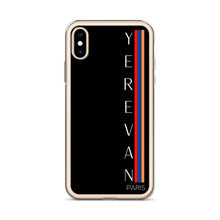 Charger l&#39;image dans la galerie, Coque pour iPhone - Yerevan Paris Drapeau Vertical
