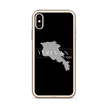 Charger l&#39;image dans la galerie, Coque pour iPhone - Yerevan Paris avec Carte de l&#39;Arménie
