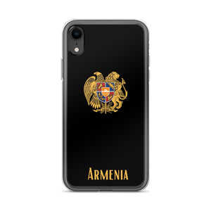 Coque pour iPhone - Armoiries de l'Arménie