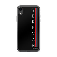 Charger l&#39;image dans la galerie, Coque pour iPhone - Yerevan Paris Drapeau Vertical
