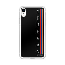 Charger l&#39;image dans la galerie, Coque pour iPhone - Yerevan Paris Drapeau Vertical
