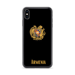 Coque pour iPhone - Armoiries de l'Arménie