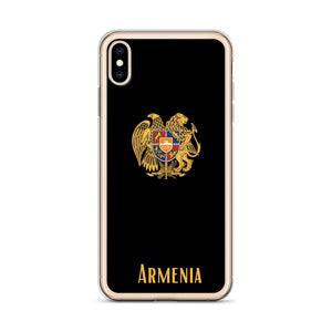 Coque pour iPhone - Armoiries de l'Arménie