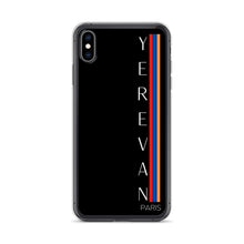 Charger l&#39;image dans la galerie, Coque pour iPhone - Yerevan Paris Drapeau Vertical
