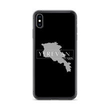 Charger l&#39;image dans la galerie, Coque pour iPhone - Yerevan Paris avec Carte de l&#39;Arménie
