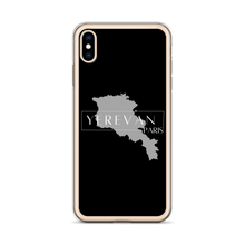 Charger l&#39;image dans la galerie, Coque pour iPhone - Yerevan Paris avec Carte de l&#39;Arménie
