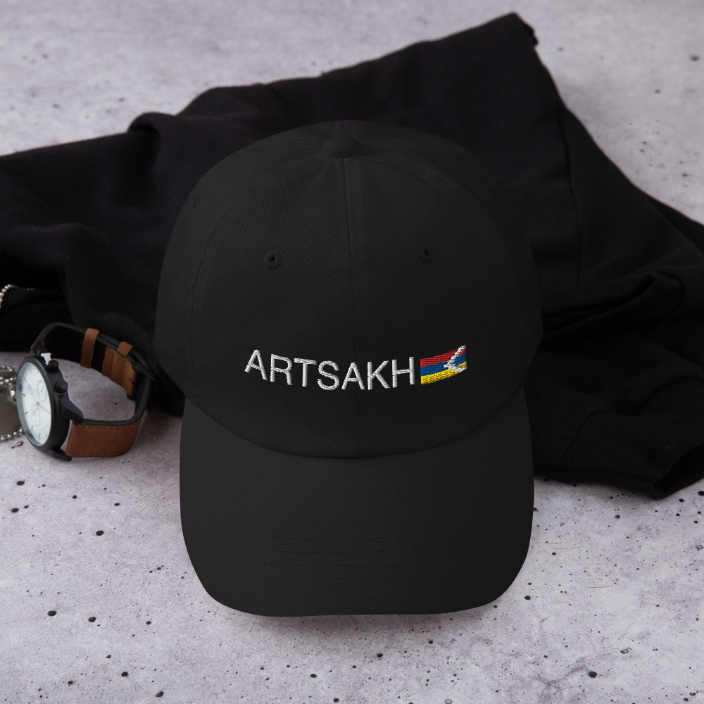 Casquette Classic - ARTSAKH avec drapeau