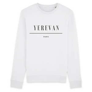 Sweat Blanc - Yerevan|Paris - H/F