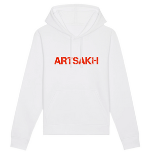 Sweat à Capuche Artsakh - Blanc H/F