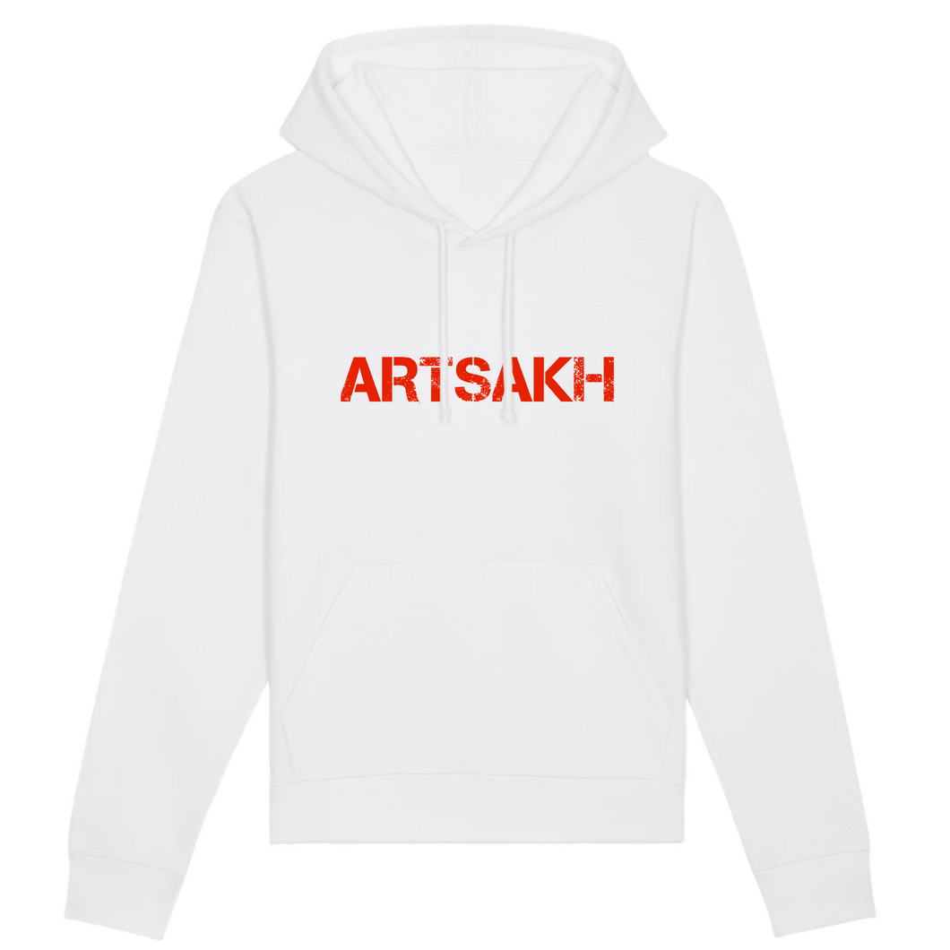 Sweat à Capuche Artsakh - Blanc H/F