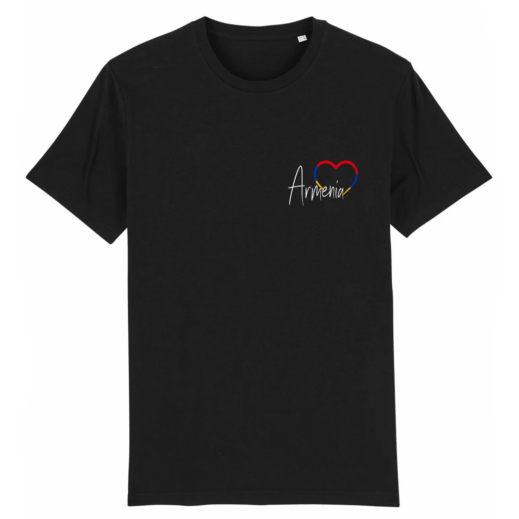 T-shirt Noir H/F - Armenia