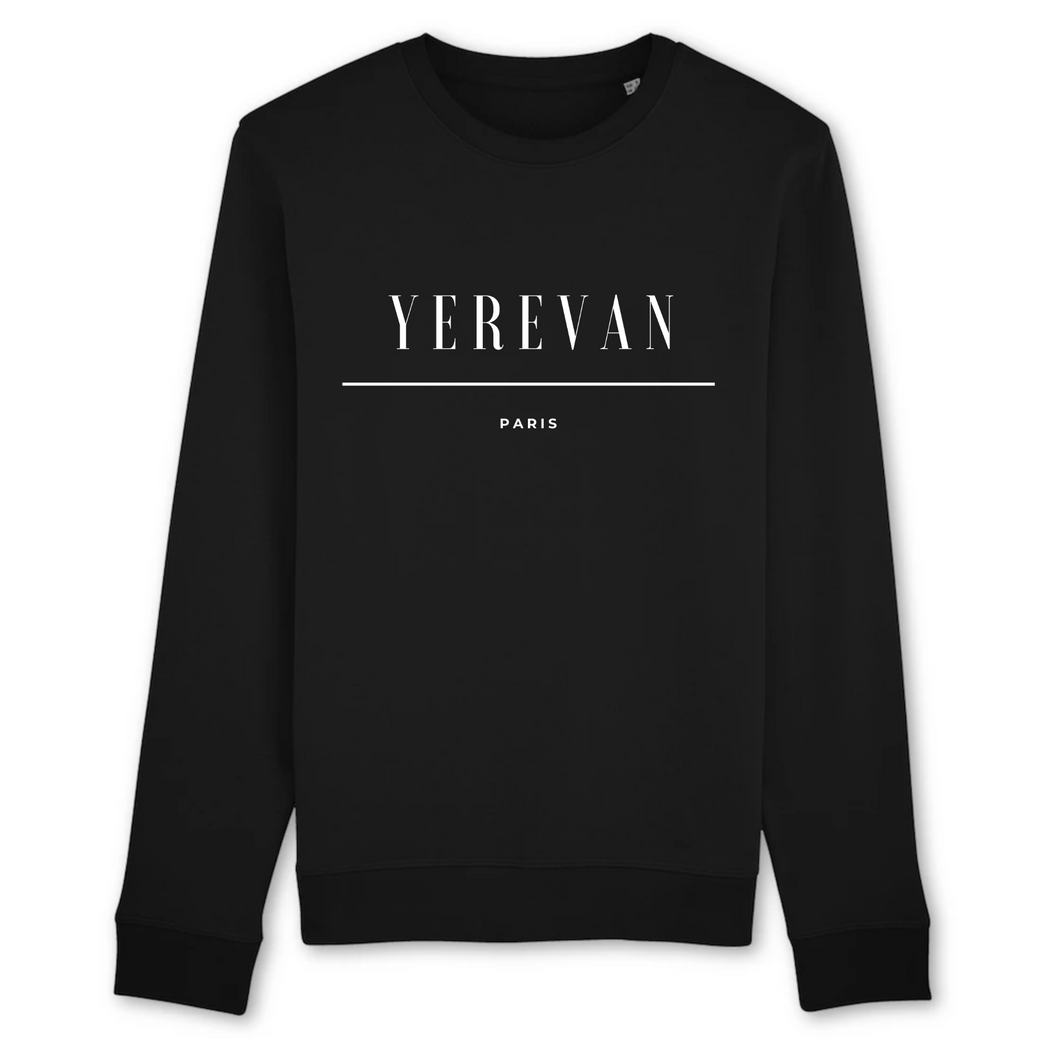 Sweat Noir - Yerevan|Paris - H/F