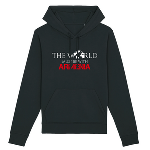 Sweat à Capuche World/Armenia - Noir H/F