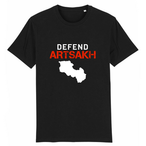 T-Shirt Defend Artsakh - Noir H/F