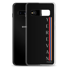 Charger l&#39;image dans la galerie, Coque Samsung - Yerevan Paris Drapeau Vertical
