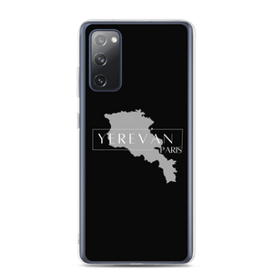 Coque Samsung - Yerevan Paris avec Carte de l'Arménie