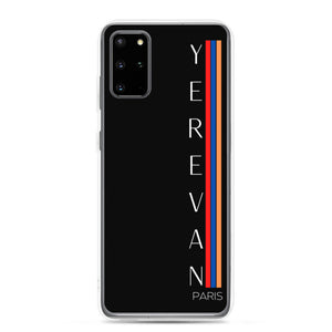 Coque Samsung - Yerevan Paris Drapeau Vertical