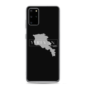 Coque Samsung - Yerevan Paris avec Carte de l'Arménie